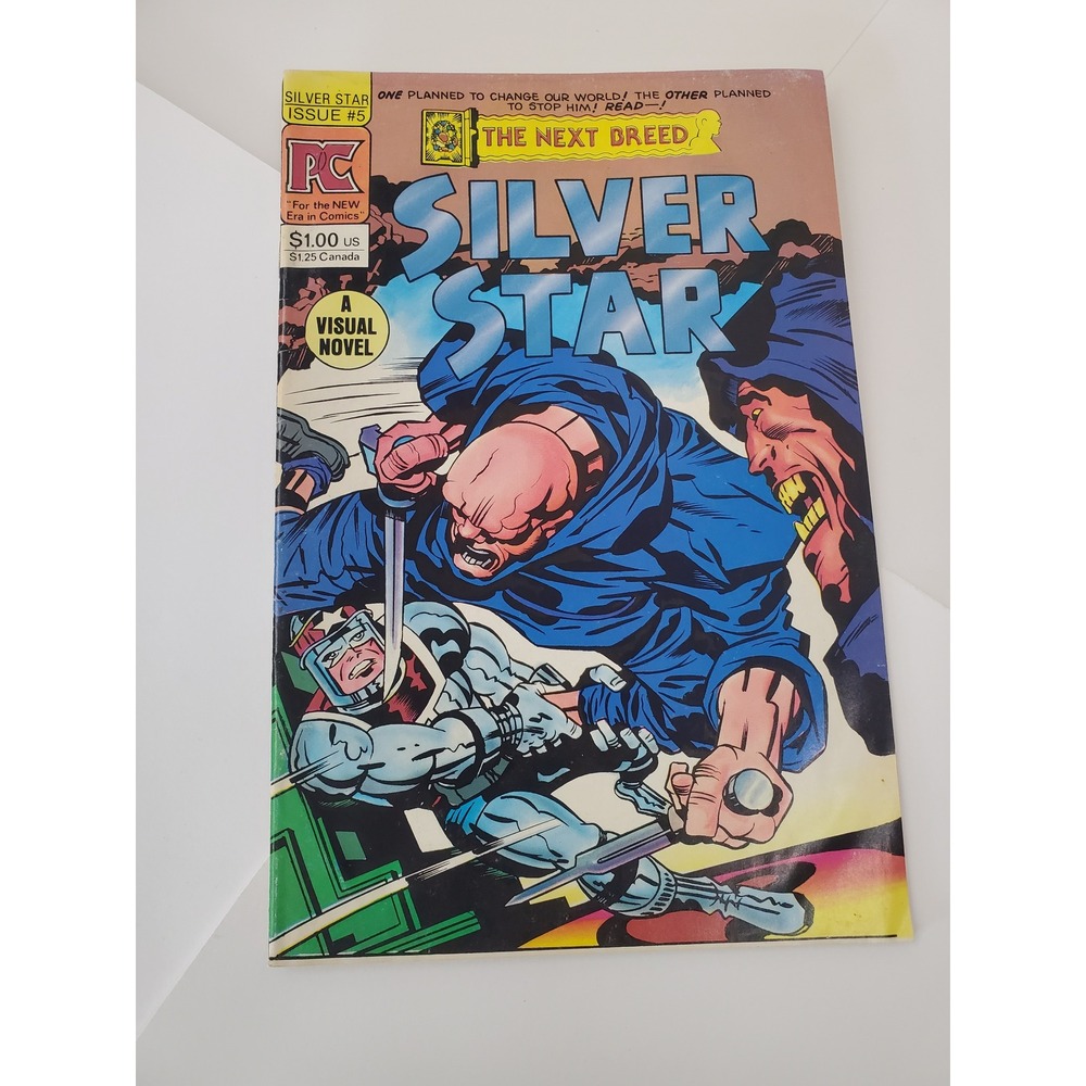 Silver Star 5 Pacific Comics 1983 Jack Kirby The Next Breed Bronze Age Comic